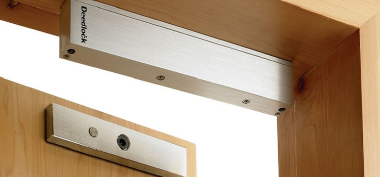 Magnetic lock installation Sebastopol